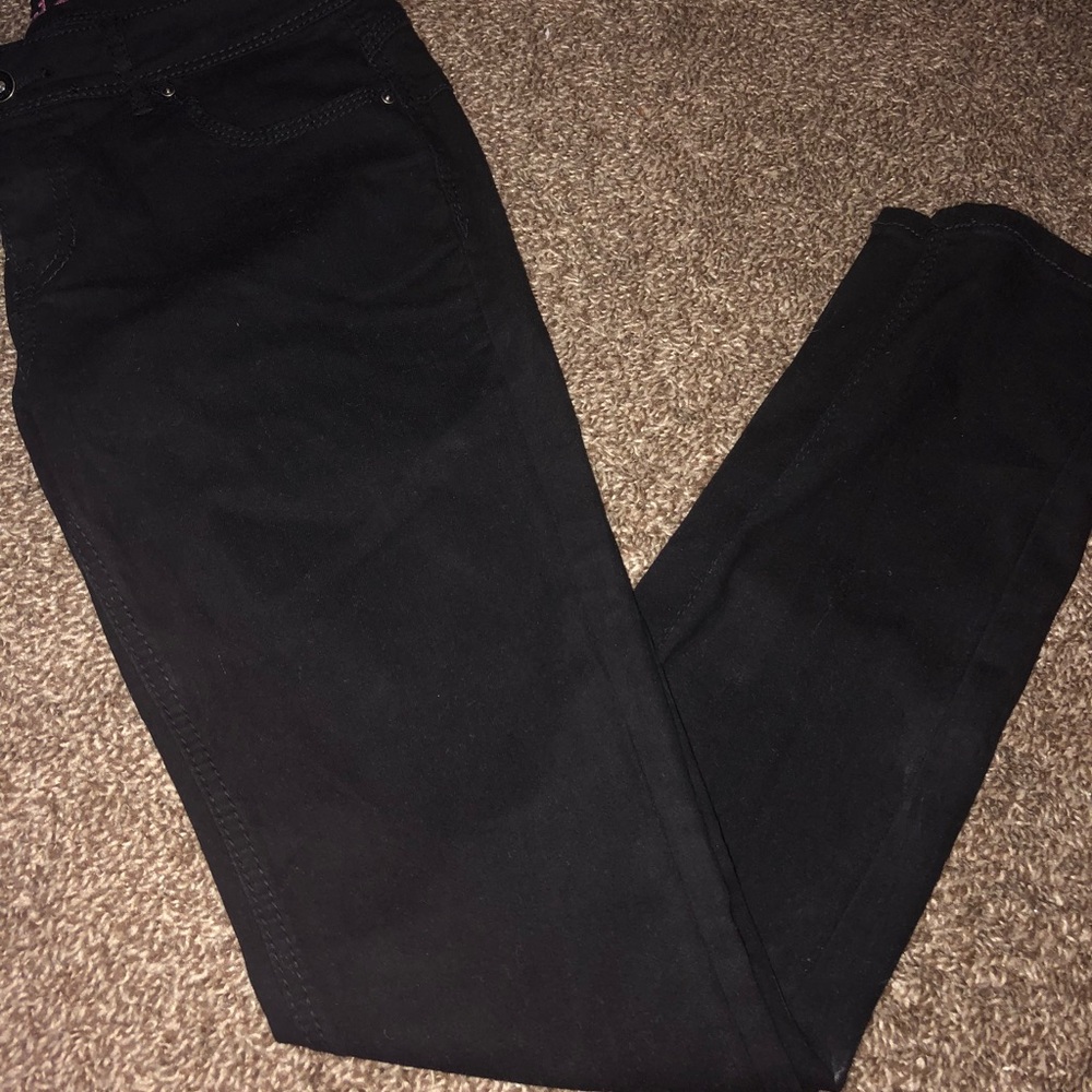 black pants